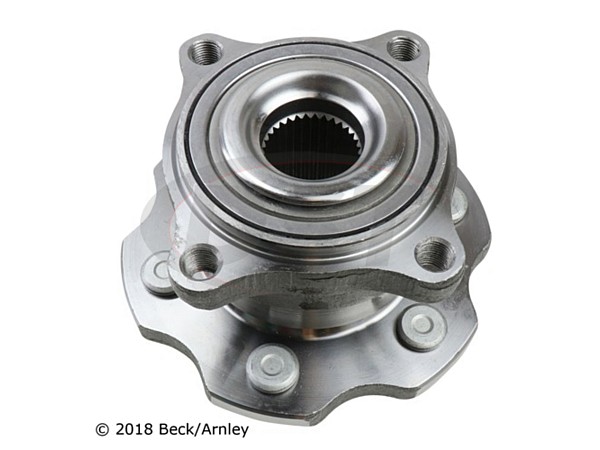 beckarnley-051-6345 Wheel Bearing and Hub Assembly